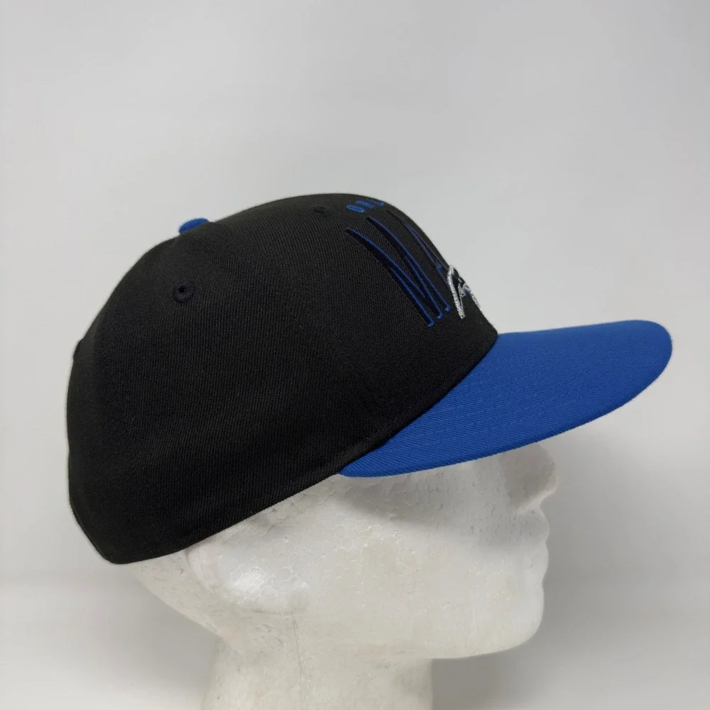 New Era 9FIFTY Orlando Magic Snapback Hat Mens Black Blue NBA Basketball Cap‎